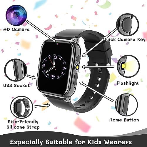 Spodus Smart Watch for Kids with Learning Games and Camera
