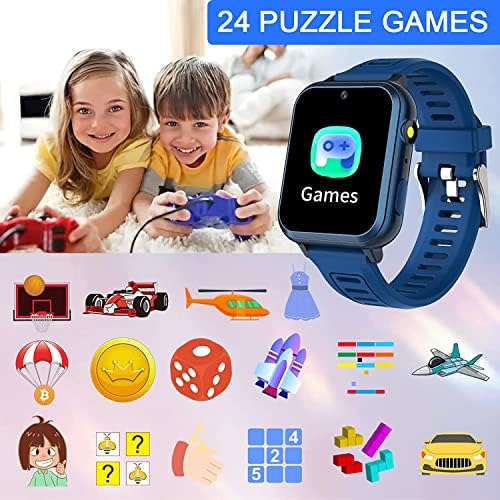 AIWIEP Kids Smart Watch with 24 Games