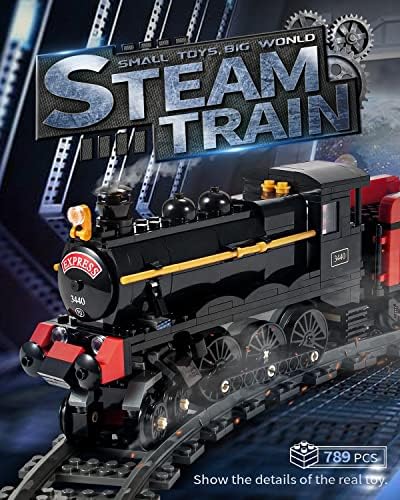 dOvOb GWR Classic Steam Train Building Kit 789 PCS