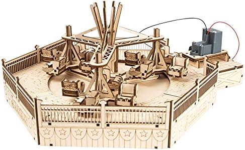 CoasterDynamix 3D Scrambler Wooden Model Kit