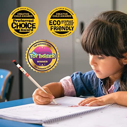 Scentco Holiday Smencils 2 Pack - Scented Pencils for Kids