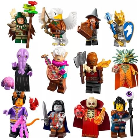 LEGO 71047 DD Collectible Minifigures Mystery Box