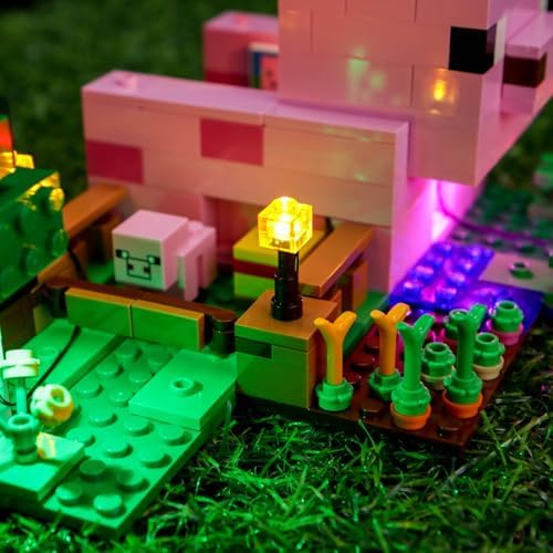 LED Lighting Kit for Lego 21268 Baby Pig House