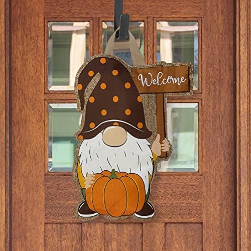 Briarwood Lane Fall Gnome Door Hanger