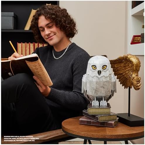 Harry Potter Hedwig 3D Puzzle Kit 118 Pieces