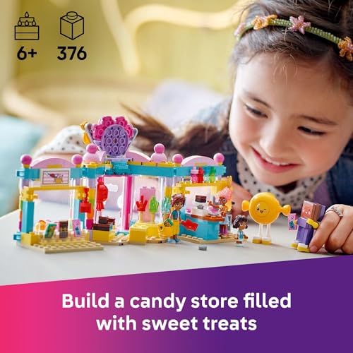 LEGO Friends Heartlake City Candy Store 42649