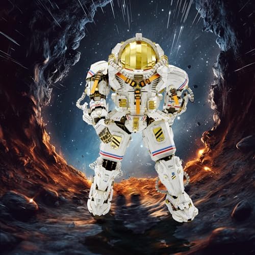 Piececool 3D Metal Puzzle for Adults - Astronaut Spacesuit Model Kit