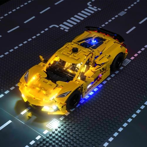 LED Lighting for Lego Technic Corvette Stingray 42205