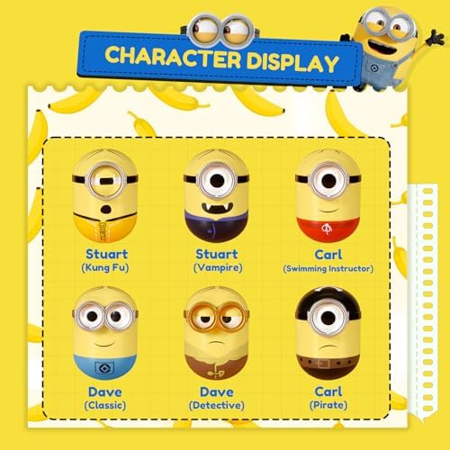 Minions Blind Box Action Figure Set for Kids