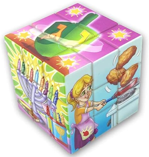 The Dreidel Company Hanukkah Magic Cube