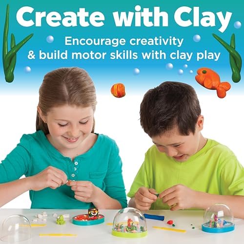 Creativity For Kids Under The Sea Snow Globe Craft Kit