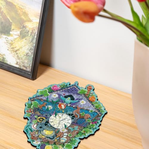 Ravensburger Cuckoo Clock Jigsaw Puzzle 300 Pieces
