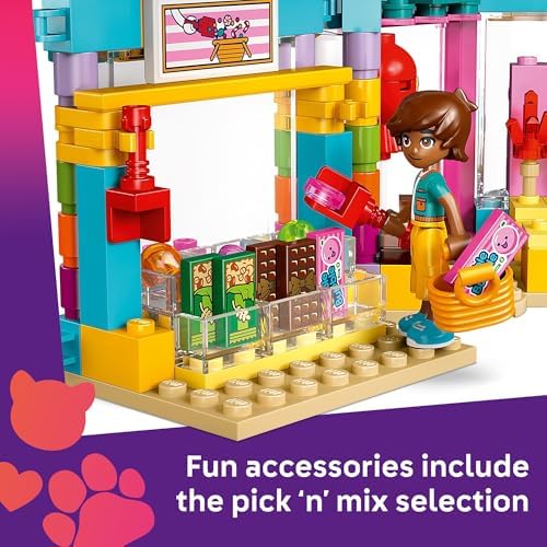 LEGO Friends Heartlake City Candy Store 42649