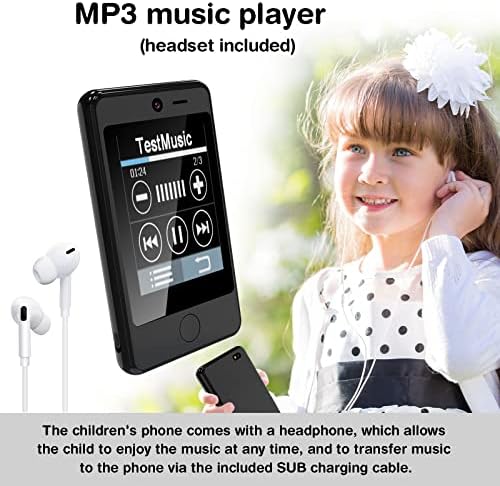 PTHTECHUS Kids Phone Toy for Ages 4-14
