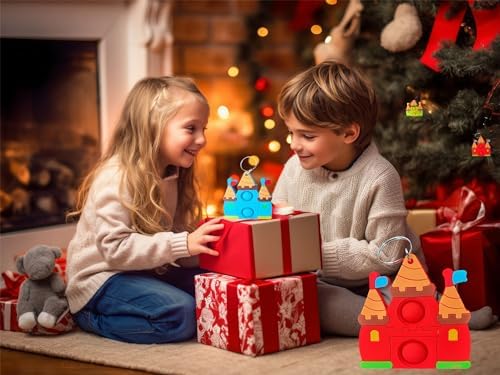 20 Pack Mini Dreamy Castle Fidget Toys for Kids