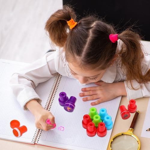 Animal Stamps for Kids 26Pcs Self Inking Stamps Party Favors