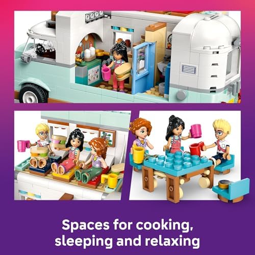 LEGO Friends Friendship Camper Van Adventure Set - 42663