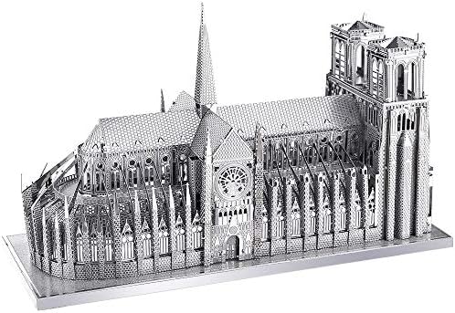 Piececool 3D Metal Puzzle Notre Dame Cathedral