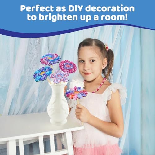 ATFUNSHOP 8-Pack Poke In Paper Craft Kit for Kids