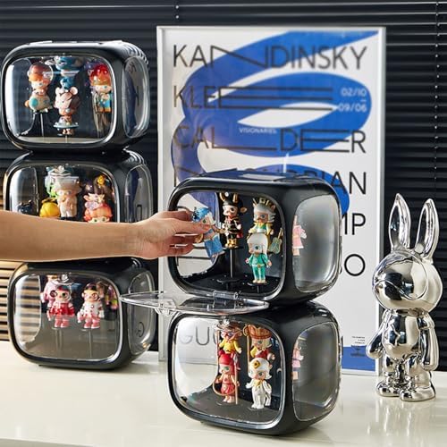 Adjustable Light Display Case for Action Figures and Collectibles