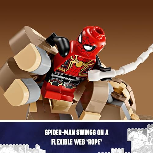 LEGO Marvel Spider-Man vs Sandman Final Battle Set