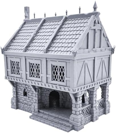 EnderToys Ulvheim Small Merchant House 3D Printed Terrain