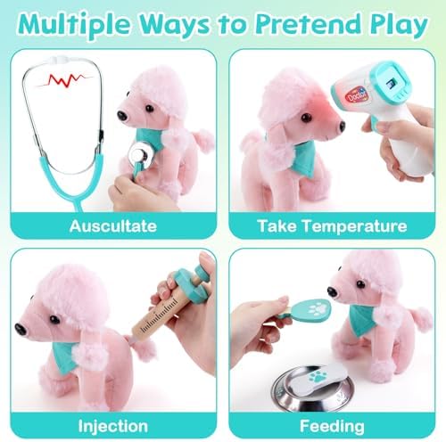 Sundaymot Doctor Kit for Kids 37PC Pretend Play Set