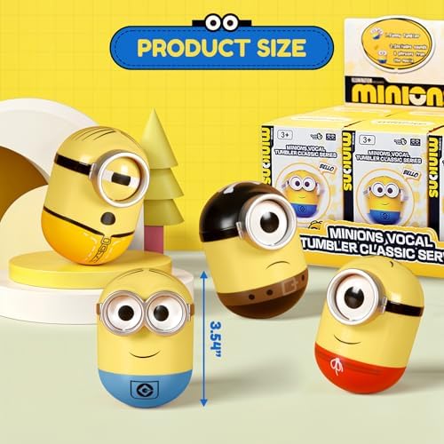 Minions Blind Box Action Figure Set for Kids