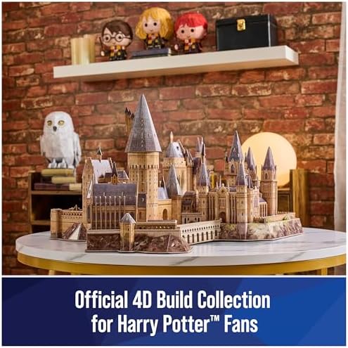 Harry Potter Hedwig 3D Puzzle Kit 118 Pieces