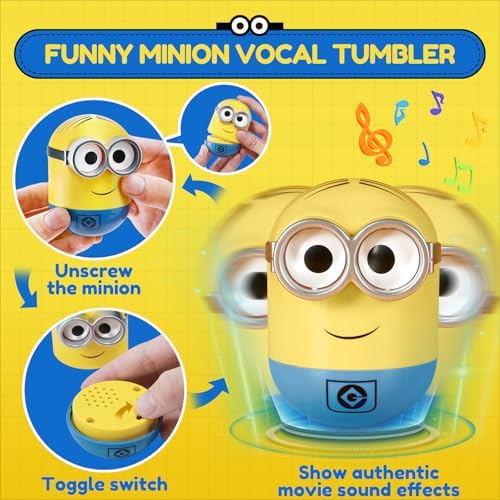 Minions Blind Box Action Figure Set for Kids