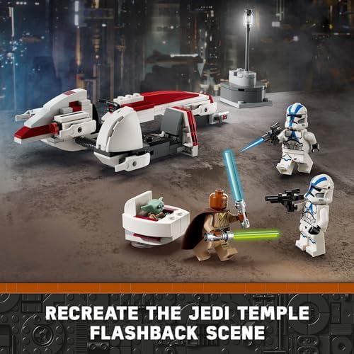 LEGO Star Wars BARC Speeder Escape Building Set