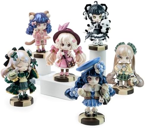 BEEMAI Kokoya Encounters Poetry Series Blind Box Collectible Figures