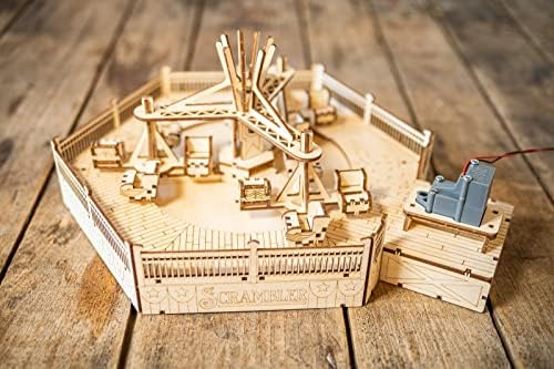 CoasterDynamix 3D Scrambler Wooden Model Kit