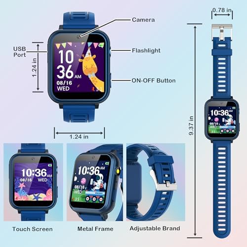 AIWIEP Kids Smart Watch with 24 Games
