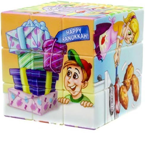 The Dreidel Company Hanukkah Magic Cube