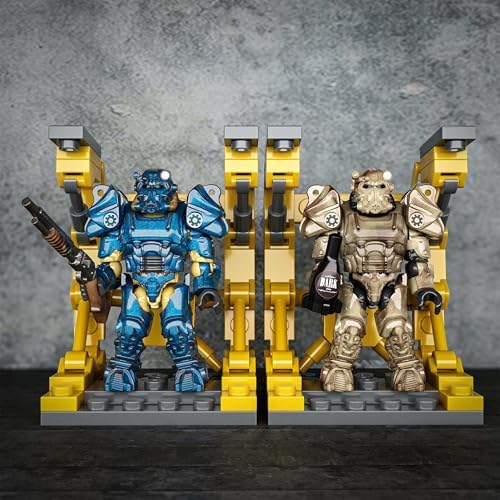 MEGA Fallout 4 T-60 Power Armor Building Kit with 327 Pieces