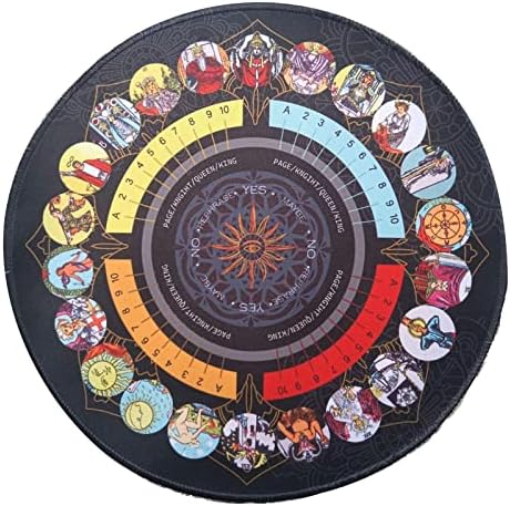 Littryee Dowsing Divination Game Mat