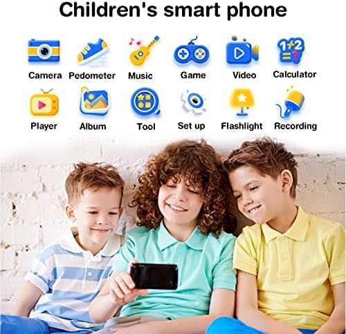 PTHTECHUS Kids Phone Toy for Ages 4-14