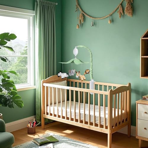 Feisike Jungle Safari Baby Crib Mobile with 35 Lullabies and 3 Modes
