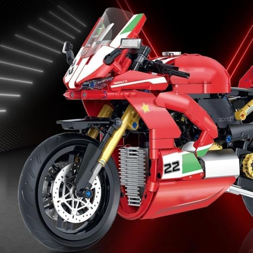 Yunigzmy 15 Scale Motorcycle Building Kit 626 PCS