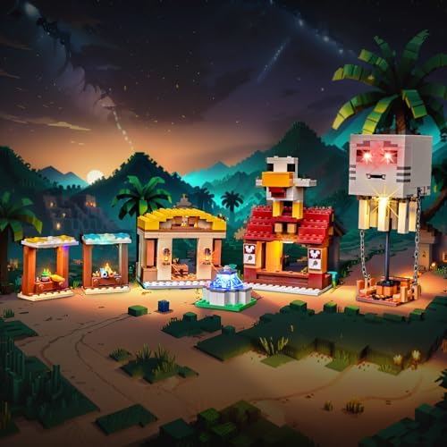 LED Lighting for Lego 21273 Ghast Balloon Village Attack