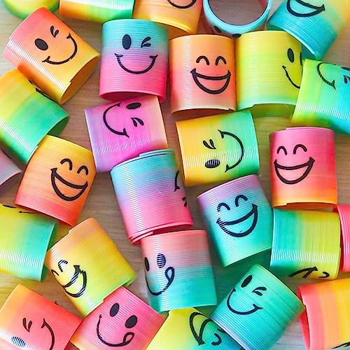 Cocurb 128 Pcs Mini Spring Party Favors for Kids 4-8
