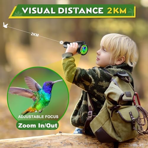 Laradola Digital Monoculars for Kids Ages 3-10