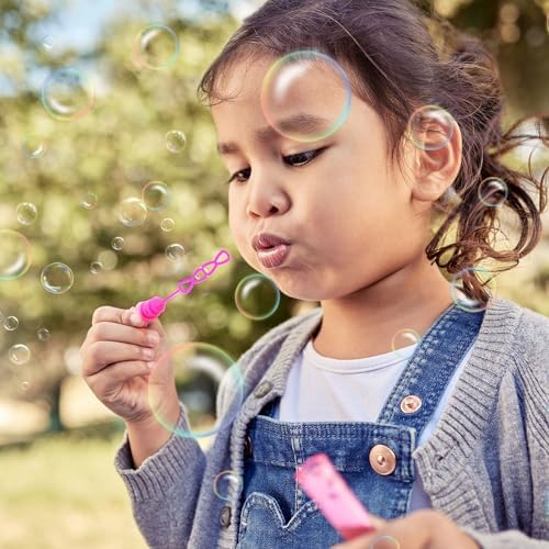 Jungle Safari Bubble Wand Set 20Pcs for Kids