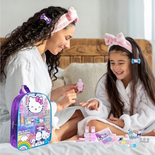 Hello Kitty Makeup Set with 12 Pieces for Ages 3