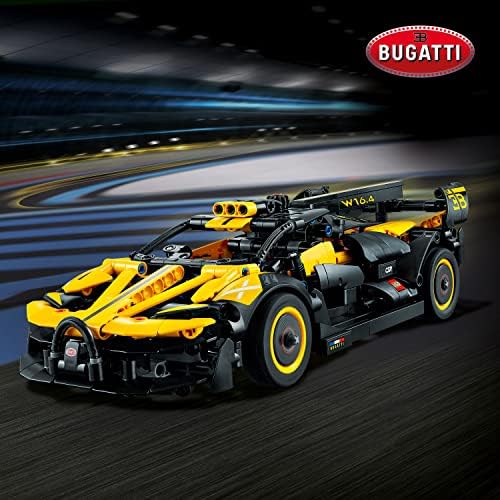 LEGO Technic Bugatti Bolide Racing Car Building Set - 42151