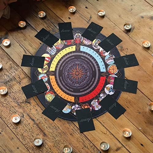 Littryee Dowsing Divination Game Mat
