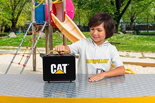 CAT Construction Toys Store N Go Playset