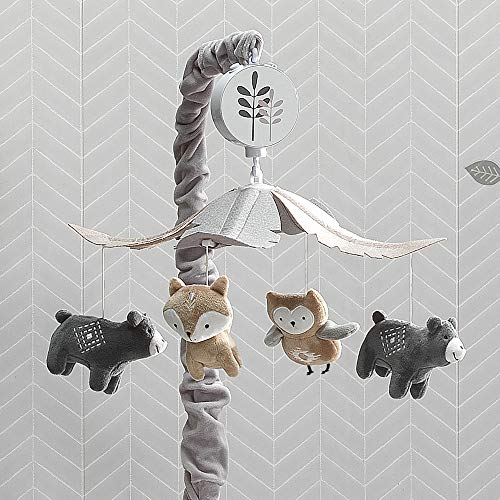 Lambs Ivy Woodland Forest Crib Mobile Soother Toy