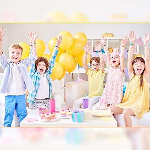 36pcs Happy Birthday Rubber Bracelets for Kids Teens